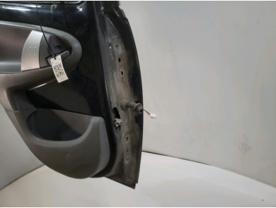 Rear left door - Peugeot 107 PH.2 - Noir - 1612543780 - T1-6207B