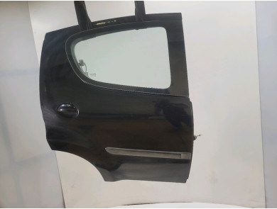 Right rear door - Peugeot 107 PH.2 - Noir - 1612543680 - C1-6222H