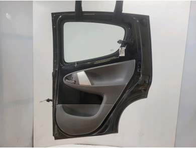 Porte arrière droite - Peugeot 107 PH.2 - Noir - 1612543680 - C1-6222H