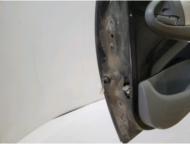 Right rear door - Peugeot 107 PH.2 - Noir - 1612543680 - C1-6222H