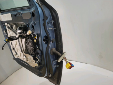 Left front door - Citroen C4 PICASSO II PH.1 - Bleu Clair - 9801572680 - N1-6145P