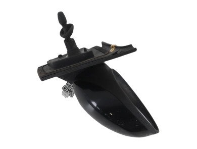 Left wing mirror - Peugeot 107 PH.2 - Noir - 00008153YW - S1-6511E
