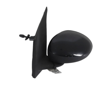 Left wing mirror - Peugeot 107 PH.2 - Noir - 00008153YW - S1-6511E