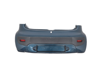 Rear bumper - Citroen C1 I PH.1 - Bleu Fonce - 00007410Y8 - J1-5760R