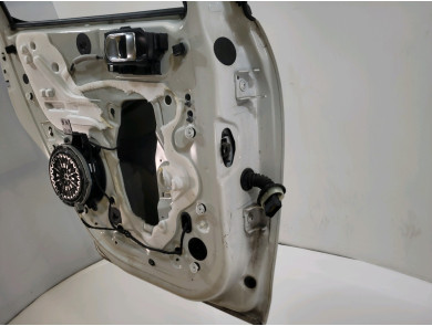 Rear left door - Citroen C3 III PH.1 - Blanc - 9812254980 - M1-5784F