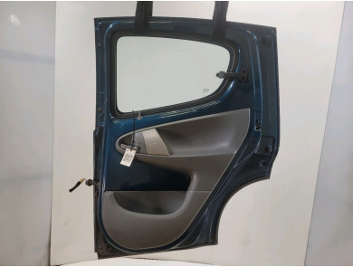 Right rear door - Citroen C1 I PH.1 - Bleu Fonce - 1612543680 - E1-5847F