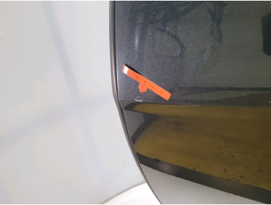 Rear left door - Seat LEON III PH.2 - Gris Clair - 5F4833055 - W1-6023F