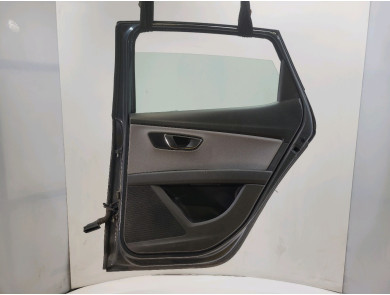 Right rear door - Seat LEON III PH.2 - Gris Clair - 5F4833056 - C1-5980X