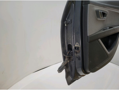 Porte arrière droite - Seat LEON III PH.2 - Gris Clair - 5F4833056 - C1-5980X