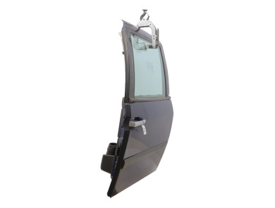 Left rear sliding door - Peugeot 807 - Bleu Fonce - 9006H9 - P1-2435J
