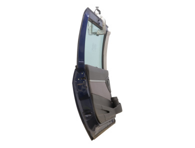 Left rear sliding door - Peugeot 807 - Bleu Fonce - 9006H9 - P1-2435J