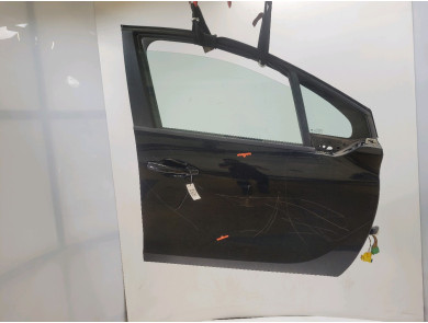 Porte avant droite - Peugeot 208 I PH.1 - Noir - 9807820680 - U1-5769G