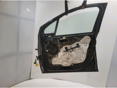 Right front door - Peugeot 208 I PH.1 - Noir - 9807820680 - U1-5769G