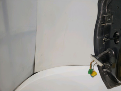 Right front door - Peugeot 208 I PH.1 - Noir - 9807820680 - U1-5769G