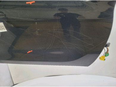 Porte avant droite - Peugeot 208 I PH.1 - Noir - 9807820680 - U1-5769G
