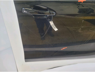 Porte avant droite - Peugeot 208 I PH.1 - Noir - 9807820680 - U1-5769G