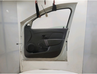 Right front door - Dacia LOGAN II PH.1 - Blanc - 801007952R - U1-5510Z