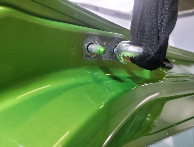 Hayon - Seat IBIZA IV PH.2 - Vert Clair - 6J4827024 - C1-5318L