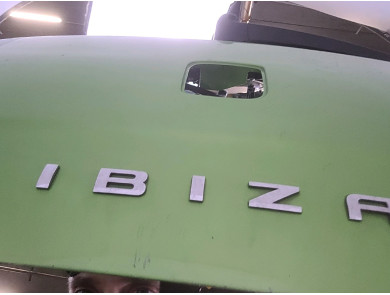 Hatchback - Seat IBIZA IV PH.2 - Vert Clair - 6J4827024 - C1-5318L