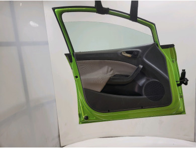 Left front door - Seat IBIZA IV PH.2 - Vert Clair - 6J4831055 - C1-5332C