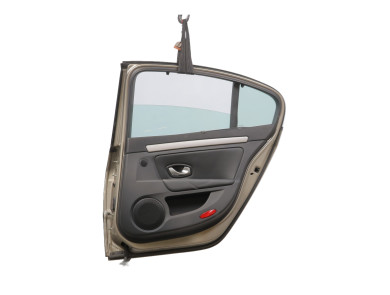 Porte arrière droite - Renault LAGUNA III PH.1 - Beige Fonce - 821000022R - N1-0209J