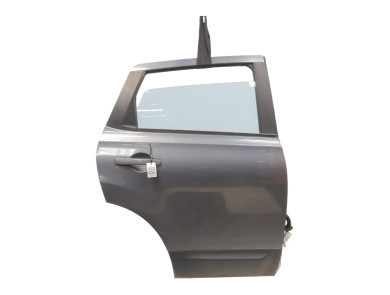 Right rear door - Nissan QASHQAI I PH.1 - Gris Fonce - H2100-JD0MC- B0-9983C