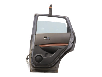 Right rear door - Nissan QASHQAI I PH.1 - Gris Fonce - H2100-JD0MC- B0-9983C
