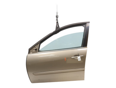 Left front door - Renault LAGUNA III PH.1 - Beige Fonce - 801010025R - F1-0242X