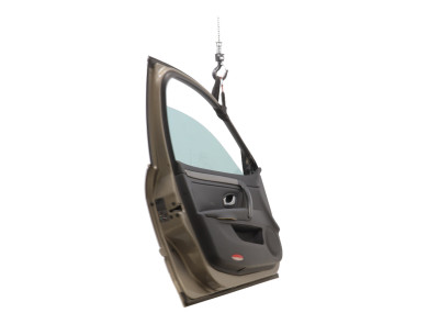 Left front door - Renault LAGUNA III PH.1 - Beige Fonce - 801010025R - F1-0242X