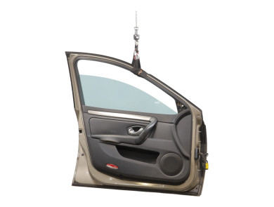 Porte avant gauche - Renault LAGUNA III PH.1 - Beige Fonce - 801010025R - F1-0242X
