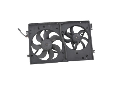 Radiator fan + mounting - Volkswagen GOLF IV - 1J0959455R - A0-1031S