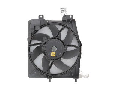 Radiator fan + mounting - Peugeot 207 - 00001253P8 - F0-3593S