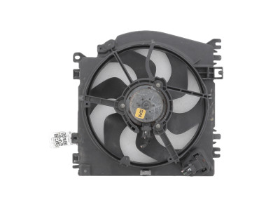Radiator fan + mounting - Renault CLIO III PH.1 - 7701068310 - R0-0400F