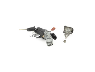 Steering lock and door key cylinders kit - Peugeot 407 PH.1 - 4162EQ - M1-4190V