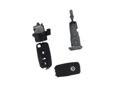Neiman kit complet (barillet serrure clé) occasion - Volkswagen GOLF - GPA-21-0004104