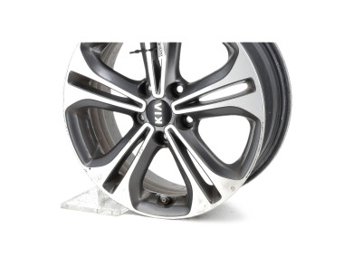 Alloy wheel - KIA CEED II PH.2 - 52910A2630 - T1-2763C