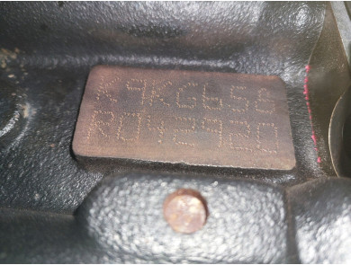 Moteur type K9K658 - Dacia DUSTER I PH.2 - M0-8701V