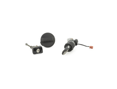Steering lock and door key cylinders kit - Peugeot 407 SW PH.1 - 4162EQ - I1-7527J