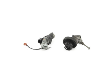 Steering lock and door key cylinders kit - Peugeot 407 SW PH.1 - 4162EQ - I1-7527J