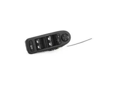 Left window-lift switch panel - Citroen C5 TOURER II - 00006490Y6 - L1-6977C