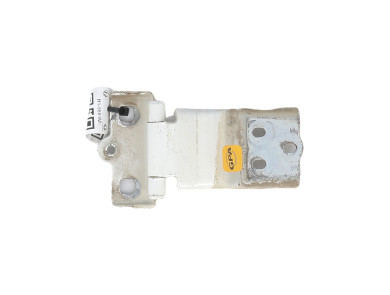 Charnière inférieure porte battante droite - Peugeot BOXER III PH.1 - Blanc - 1617323580 - H1-5691M