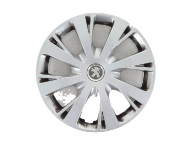 Enjoliveur occasion - Peugeot 208 - 98 084 914 TW