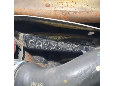 Engine type CAY-D-CX - Audi A1 I PH.1 - R1-4645E