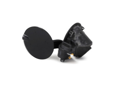 Trappe portillon carburant - Chevrolet AVEO II - Noir - 95485458 - A0-9989Z