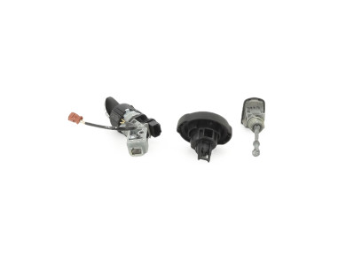 Steering lock and door key cylinders kit - Peugeot 308 I PH.1 - 4162SS - N1-3807K