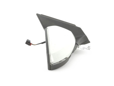 Right wing mirror - Volkswagen POLO V PH.2 - Blanc - 2G1857508N9B9 - M0-4635V