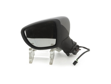 Left wing mirror - Renault CLIO IV PH.1 - Gris Clair - 963024349R - I1-5199T