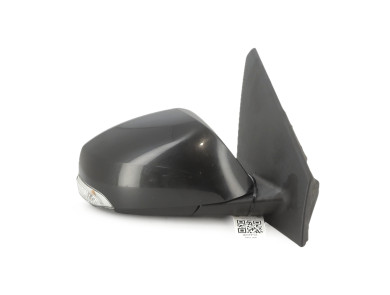 Right wing mirror - Renault MEGANE III PH.1 - Noir - 963010191R - Y0-4452R