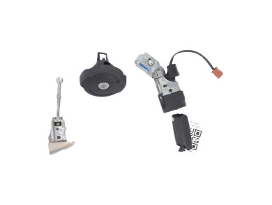 Steering lock and door key cylinders kit used - Citroen BERLINGO - 00004162LH