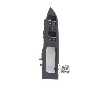 Left window-lift switch panel - Volkswagen TOURAN II - 5K4959857AXSH - Q0-4500B
